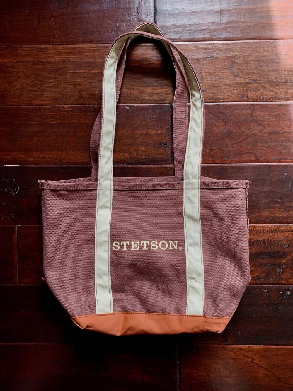 Stetson Canvas Tote Bag